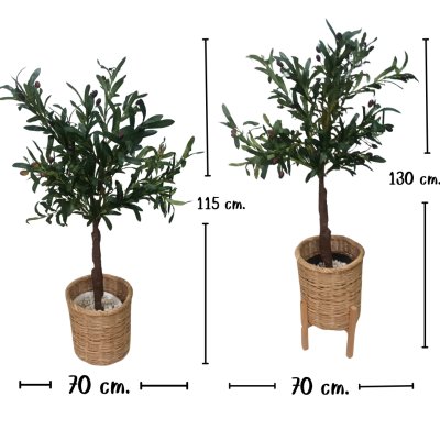 ต้นมะกอกโอลีฟปลอมประดิษฐ์ Artificial / Fake Olive Tree