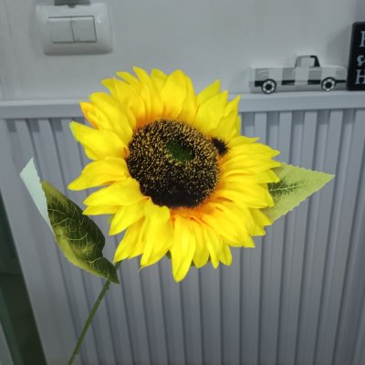 ดอกทานตะวันดอกใหญ่ดอกไม้ปลอมเหมือนจริง Sunflower big flower artificial flower