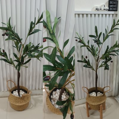 ต้นมะกอกโอลีฟปลอมประดิษฐ์ Artificial / Fake Olive Tree ต้นมะกอกโอลีฟปลอมประดิษฐ์ Artificial / Fake Olive Tree