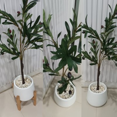 ต้นมะกอกโอลีฟปลอมประดิษฐ์ Artificial / Fake Olive Tree