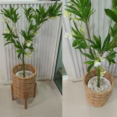 ต้นกระดิ่งนางฟ้าปลอมประดิษฐ์ Artificial Lily of the Valley Tree