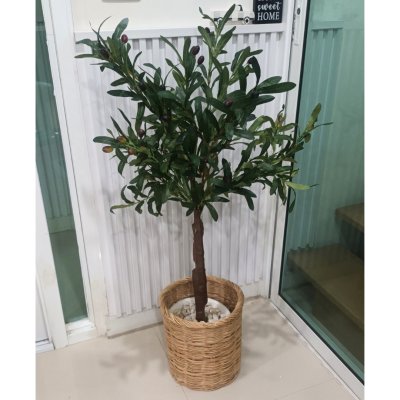 ต้นมะกอกโอลีฟปลอมประดิษฐ์ Artificial / Fake Olive Tree