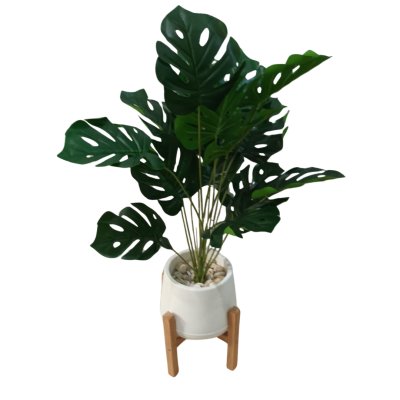 ต้นมอนสเตอร่าปลอมขนาดใหญ่เหมือนจริง | Artificial / Fake Monstera Plant