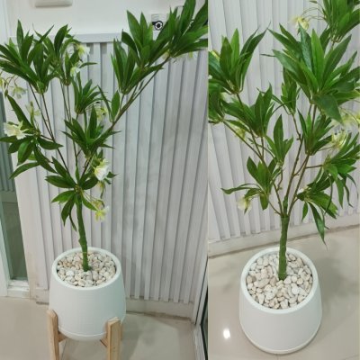 ต้นกระดิ่งนางฟ้าปลอมประดิษฐ์ Artificial Lily of the Valley Tree