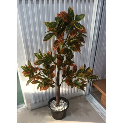 ต้นโกสนปลอมต้นไม้ประดิษฐ์ Artificial / Fake Croton Tree