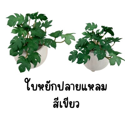 แคคตัสปลอมในกระถางเซรามิก
