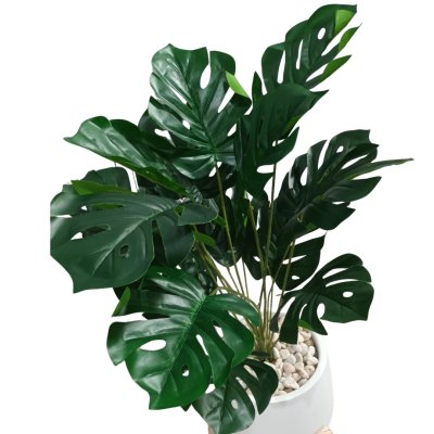 ต้นมอนสเตอร่าปลอมขนาดใหญ่เหมือนจริง | Artificial / Fake Monstera Plant