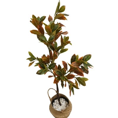 ต้นโกสนปลอมต้นไม้ประดิษฐ์ Artificial / Fake Croton Tree
