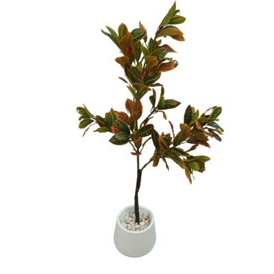 ต้นโกสนปลอมต้นไม้ประดิษฐ์ Artificial / Fake Croton Tree