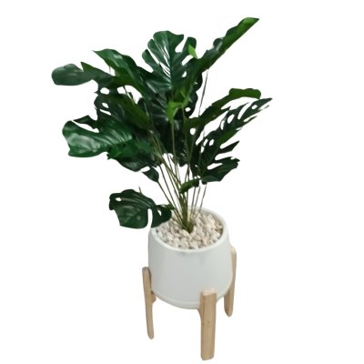 ต้นมอนสเตอร่าปลอมขนาดใหญ่เหมือนจริง | Artificial / Fake Monstera Plant