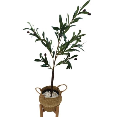 ต้นมะกอกโอลีฟปลอมประดิษฐ์ Artificial / Fake Olive Tree