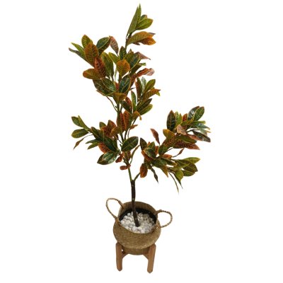 ต้นโกสนปลอมต้นไม้ประดิษฐ์ Artificial / Fake Croton Tree