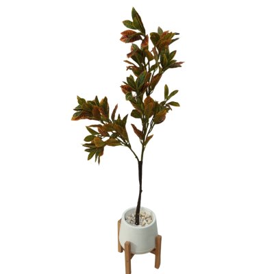 ต้นโกสนปลอมต้นไม้ประดิษฐ์ Artificial / Fake Croton Tree
