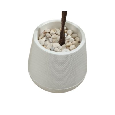 กระถางเบลล่า7-9นิ้วพร้อมขาตั้งไม้ Bella 7-9-inch pot with wooden stand