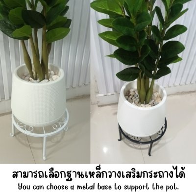 ต้นกวักมรกตประดิษฐ์/ปลอม Artificial ZZ Plant