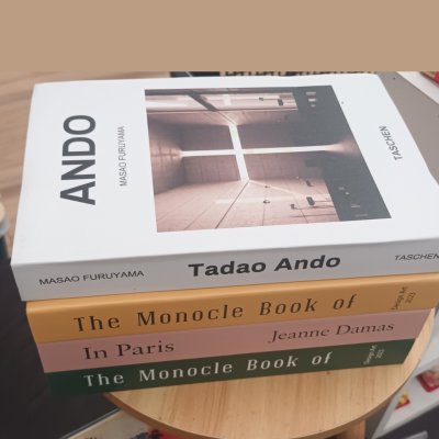 หนังสือปลอมตกแต่งสไตล์โมเดิร์น/มินิมอล