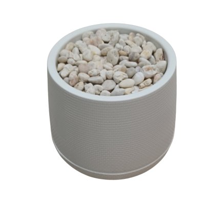 กระถางเบลล่า7-9นิ้วพร้อมขาตั้งไม้ Bella 7-9-inch pot with wooden stand