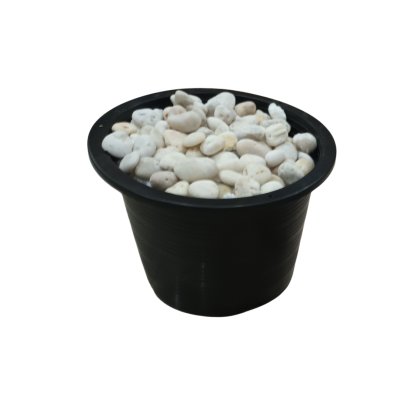 ตะกร้าสานกับขาตั้งไม้ Woven basket with a wooden stand