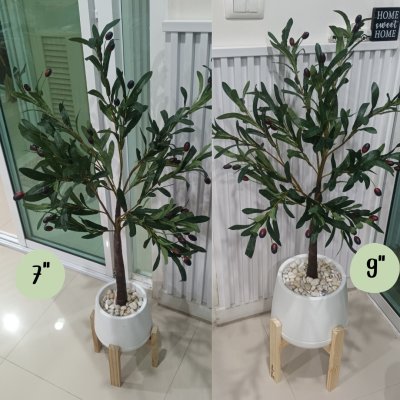 ต้นมะกอกโอลีฟปลอมประดิษฐ์ Artificial / Fake Olive Tree