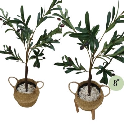 ต้นมะกอกโอลีฟปลอมประดิษฐ์ Artificial / Fake Olive Tree ต้นมะกอกโอลีฟปลอมประดิษฐ์ Artificial / Fake Olive Tree
