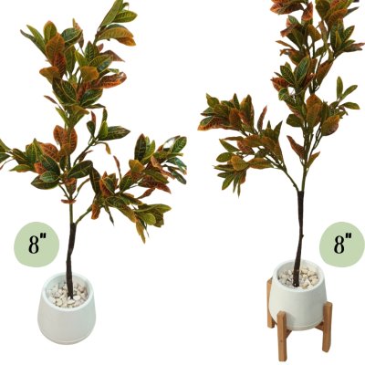 ต้นโกสนปลอมต้นไม้ประดิษฐ์ Artificial / Fake Croton Tree
