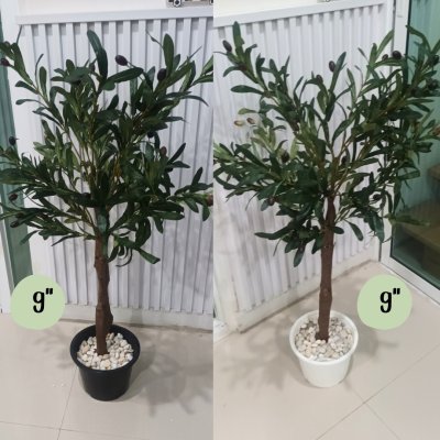 ต้นมะกอกโอลีฟปลอมประดิษฐ์ Artificial / Fake Olive Tree