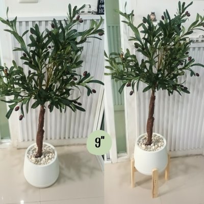 ต้นมะกอกโอลีฟต้นไม้ปลอมต้นไม้ประดิษฐ์ขนาดใหญ่เหมือนจริง Artificial / Fake Olive Tree