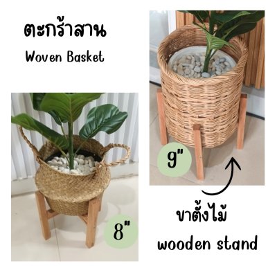 ต้นไทรใบสักปลอมขนาดใหญ่เหมือนจริง Artificial / Fake Fiddle Leaf Fig plant