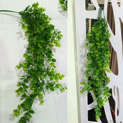 ต้นไม้เลื้อยปลอมประดิษฐ์เหมือนจริงแต่งบ้านแต่งร้าน Artificial climbing plant