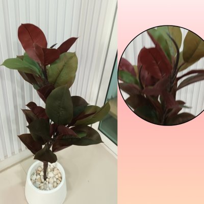 ต้นยางอินเดียปลอมประดิษฐ์ Artificial Rubber Tree