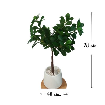 ต้นช้อนเงินช้อนทองประดิษฐ์ Artificial Banyan Tree