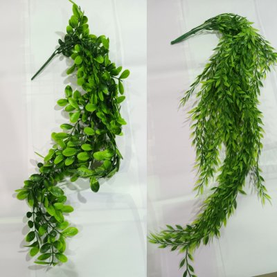 ต้นไม้เลื้อยปลอมประดิษฐ์เหมือนจริงแต่งบ้านแต่งร้าน Artificial climbing plant