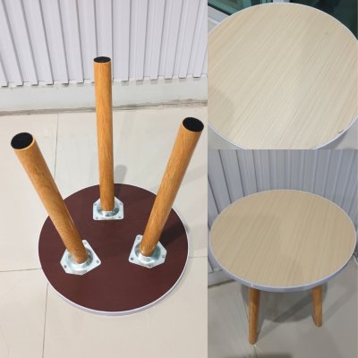 โต๊ะกลมขนาดเล็ก โต๊ะวางของ สูง 30 ซม. Small round table