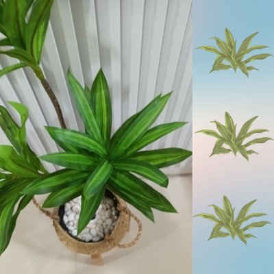 ต้นดราซีน่่าปลอมต้นไม้ประดิษฐ์ขนาดใหญ่ Artificial / Fake Dracaena plant ต้นดราซีน่่าปลอมต้นไม้ประดิษฐ์ขนาดใหญ่ Artificial / Fake Dracaena plant