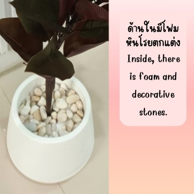 ต้นยางอินเดียปลอมประดิษฐ์ Artificial Rubber Tree