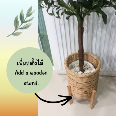 ต้นมะกอกโอลีฟปลอมประดิษฐ์ Artificial / Fake Olive Tree
