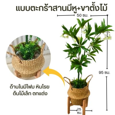 ต้นกระดิ่งนางฟ้าประดิษฐ์ ต้นกระดิ่งนางฟ้าประดิษฐ์