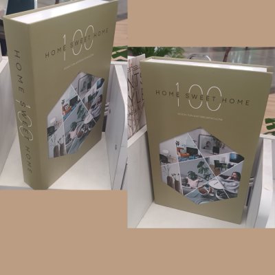 หนังสือปลอมตกแต่งบ้าน สไตล์โมเดิร์น มินิมอล | ของแต่งบ้านแนวมินิมอล Prop Books | Dummy Books
