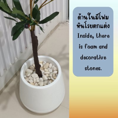 ต้นมะกอกโอลีฟปลอมประดิษฐ์ Artificial / Fake Olive Tree