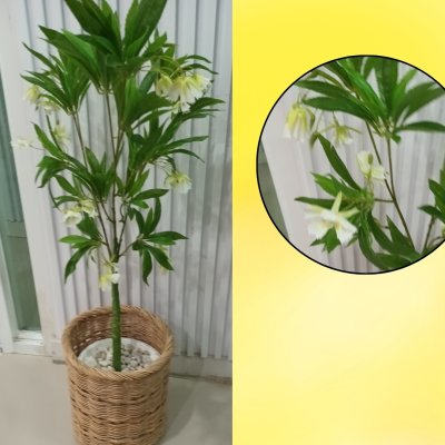 ต้นกระดิ่งนางฟ้าปลอมประดิษฐ์ Artificial Lily of the Valley Tree