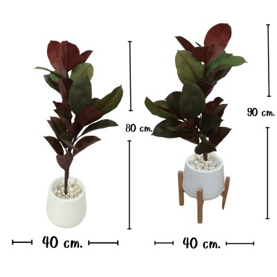 ต้นยางอินเดียปลอมประดิษฐ์ Artificial Rubber Tree
