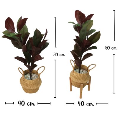 ต้นยางอินเดียปลอมประดิษฐ์ Artificial Rubber Tree