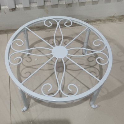 ขาตั้ง/ฐานเหล็กวางกระถางต้นไม้ Plant pot stand/metal base