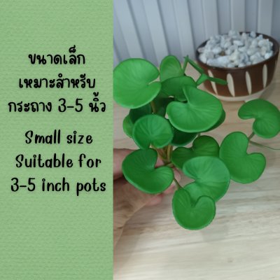 ต้นไม้ปลอมประดิษฐ์ขนาดเล็กSmall artificial plant