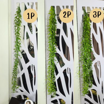 ต้นไม้ปลอมต้นไม้เลื้อยประดิษฐ์แต่งบ้านแต่งร้าน Artificial climbing plant