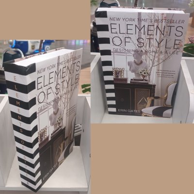 หนังสือปลอมตกแต่งบ้าน สไตล์โมเดิร์น มินิมอล | ของแต่งบ้านแนวมินิมอล Prop Books | Dummy Books