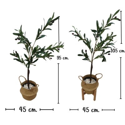 ต้นมะกอกโอลีฟปลอมประดิษฐ์ Artificial / Fake Olive Tree