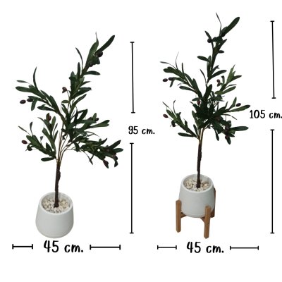 ต้นมะกอกโอลีฟปลอมประดิษฐ์ Artificial / Fake Olive Tree