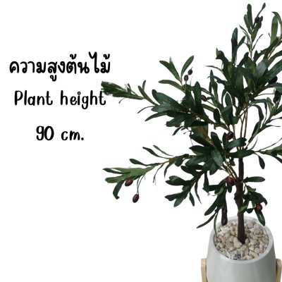ต้นมะกอกโอลีฟปลอมประดิษฐ์ Artificial / Fake Olive Tree
