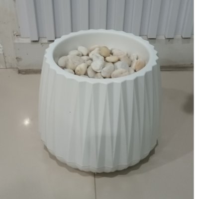 กระถางเบลล่า8นิ้วพร้อมโฟมหิน Bella 8-inch pot.